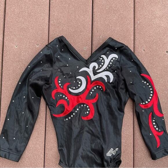 Alpha Factor long Sleeved Leotard (like GK) - Picture 3 of 5